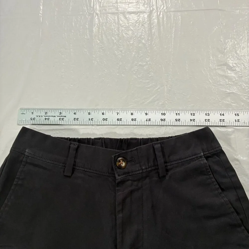 Bear Bottom Joggers Hiking Pants Mens Small Black Stretch